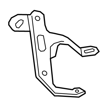 Lexus 89668-48190 Bracket, Engine Control Computer