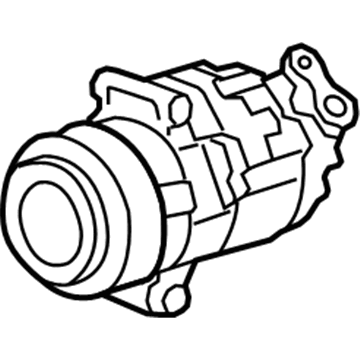 GM 23374616 Compressor