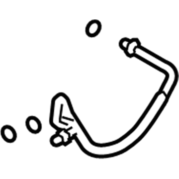 Infiniti 92490-6WY0A Hose Flexible, High