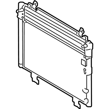 Lexus G9010-50011 Radiator Assembly