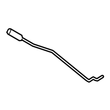 BMW 51-21-7-432-219 Operating Rod, Door Front Le