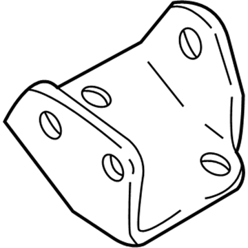 GM 91174377 Bracket, Generator