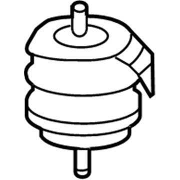 GM 25971089 Front Mount