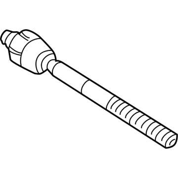 Ford XW4Z-3A131-DA Inner Tie Rod