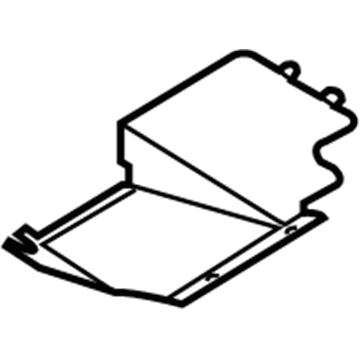 Nissan 68109-9GA6A Panel-Instrument Upper, Assist