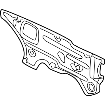 Mopar 4888882AB Panel-Dash Upper