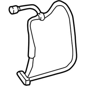 Ford F81Z-3A713-AA Return Hose