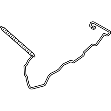 BMW 51-24-7-185-713 Spindle Drive, Left