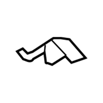 BMW 51-24-7-203-161 Hook, Left
