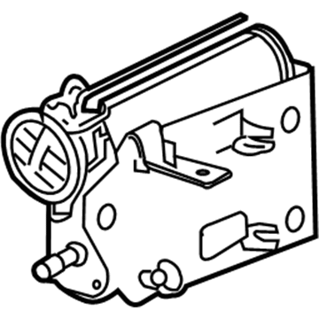 Mopar 4891726AH CANISTER-Vapor