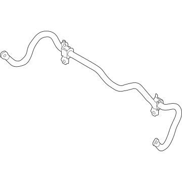 Nissan 54610-6RR0C STABILIZER Assembly Front