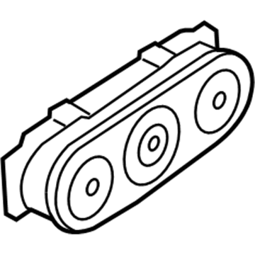 Ford YL8Z-18549-AA Temperature Control