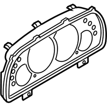 Ford YL8Z-10890-AA Cover