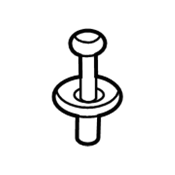 BMW 51-71-8-259-788 Expanding Rivet