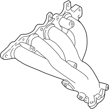 GM 91173791 Engine Exhaust Manifold