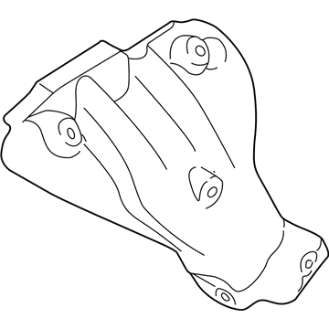 GM 91174238 Cover, Manifold Upper (On Illus)