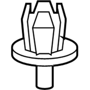 GM 90138810 Run Channel Rivet