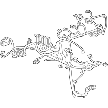 GM 23394748 Engine Harness