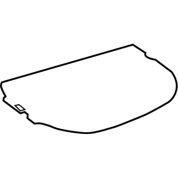BMW 51-47-7-042-140 Cover, Spare-Wheel Recess