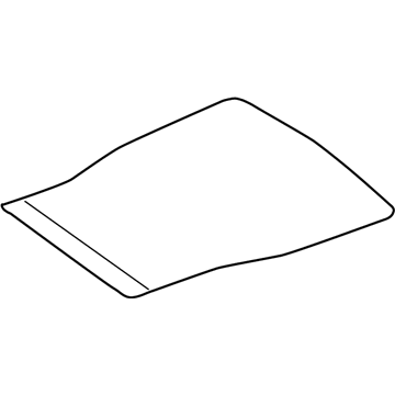 BMW 51-47-7-149-211 Trunk Mat