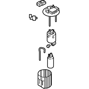 Kia 31120G2000 Fuel Pump Assembly