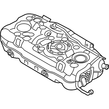 Kia 31150G2500 Fuel Tank Assembly