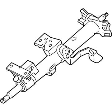 Toyota 45250-48080 Column Assembly