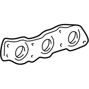 Lexus 17173-46051 Gasket, Exhaust Manifold To Head