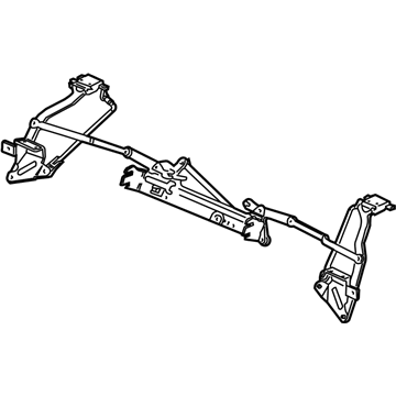 GM 88956631 Link Asm, Folding Top Stowage Compartment Closeout Panel