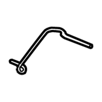 GM 88957095 Hose Kit, Folding Top Cyl