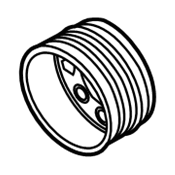 BMW 11-28-7-843-245 Vibration Damper Pulley