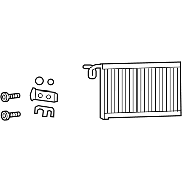 Mopar 68238602AB EVAPORATOR-Air Conditioning