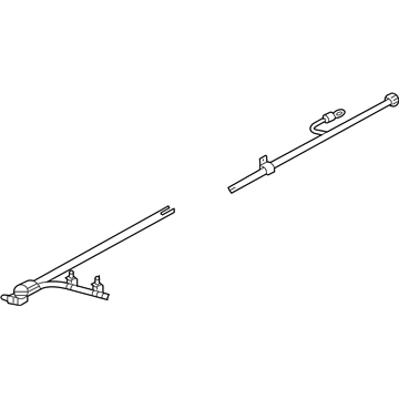 Mopar 68026777AA Battery Positive Wiring