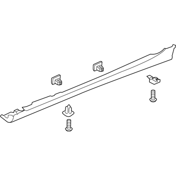 Hyundai 87751-4R000 Moulding Assembly-Side Sill, LH