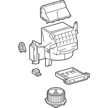 Toyota 87130-21022 Blower Assembly