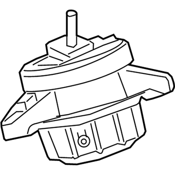 GM 84530867 Mount