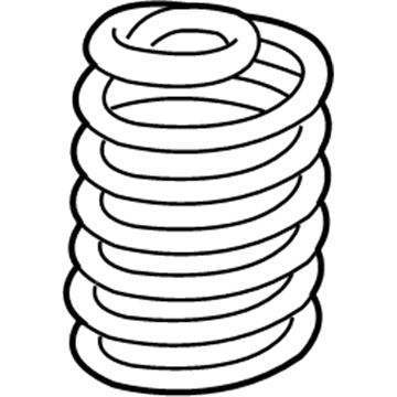 GM 25783732 Coil Spring