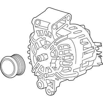 Ford BV6Z-10346-J Alternator