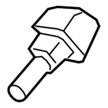Honda 76850-T0G-A01 Nozzle Assembly, Windshield