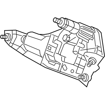 Honda 76710-T0A-003 Motor Complete Wiper