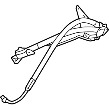 BMW 32-41-6-788-259 1St Part Adaptive Drive Expansion Hose