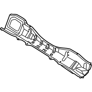 Infiniti 67100-7S030 Dash Assy-Upper