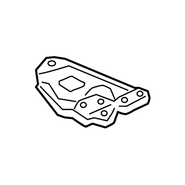 Hyundai 62456-B1000 Protector-Gear Box, LH