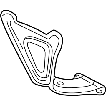 GM 25638467 Bracket, Engine Front Mount