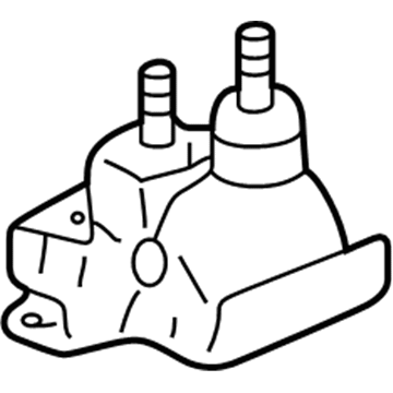 GM 25696037 Mount, Trans Rear