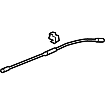 Acura 72673-STK-A01 Cable, Left Rear Door Lock