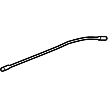 Acura 72631-STK-A01 Cable, Rear Inside Handle