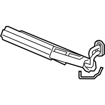 Honda 80215-THR-A52 Evaporator Sub-Assembly