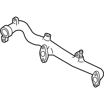 Nissan 11060-EA20A Water Outlet