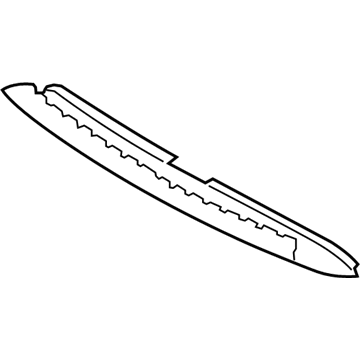 BMW 51-11-7-258-578 Trim, X-Line